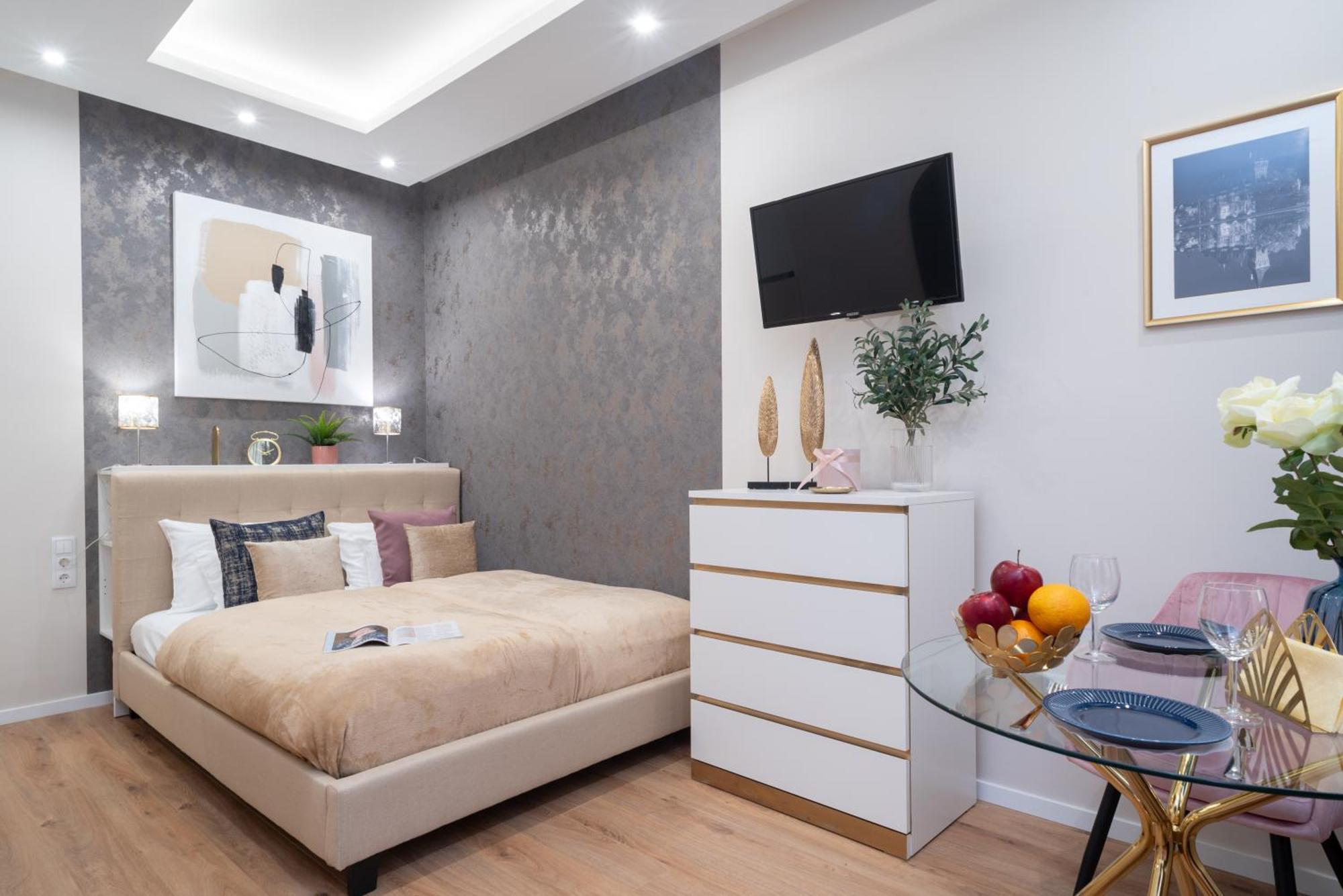 Amethyst Apartments - Acacia Studio Budapest Exteriör bild
